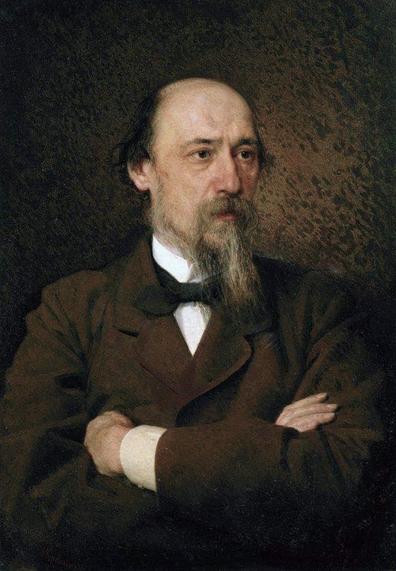 Некрасов 200 лет